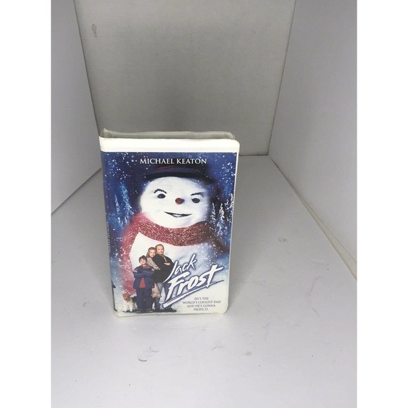 Jack Frost VHS 1998 Clamshell Movie